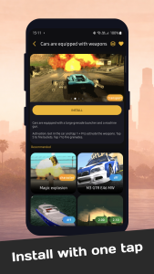 اسکرین شات 2 برنامه CLEO MOD Master: Mods & Cheats