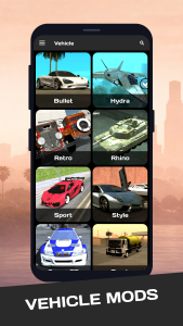 اسکرین شات 2 برنامه CLEO MOD Master: Mods & Cheats