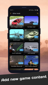 اسکرین شات 3 برنامه CLEO MOD Master: Mods & Cheats