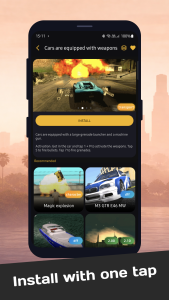 اسکرین شات 5 برنامه CLEO MOD Master: Mods & Cheats
