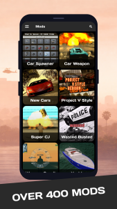 اسکرین شات 1 برنامه CLEO MOD Master: Mods & Cheats