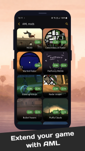 اسکرین شات 4 برنامه CLEO MOD Master: Mods & Cheats