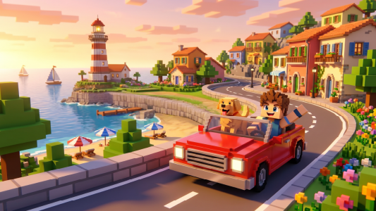 اسکرین شات 3 بازی Master Builder City Explore