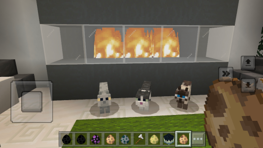 اسکرین شات 2 بازی Cat Craft: Life Simulation