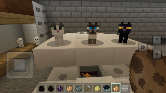 اسکرین شات 4 بازی Cat Craft: Life Simulation