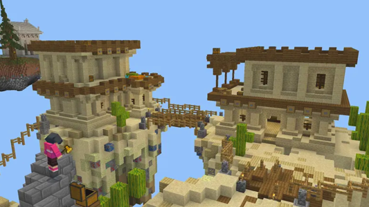 اسکرین شات 4 بازی Craftsman OneBlock