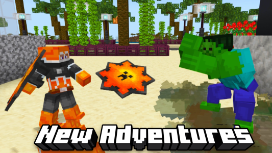 اسکرین شات 4 بازی Craftsman SuperHeroes