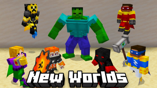 اسکرین شات 2 بازی Craftsman SuperHeroes