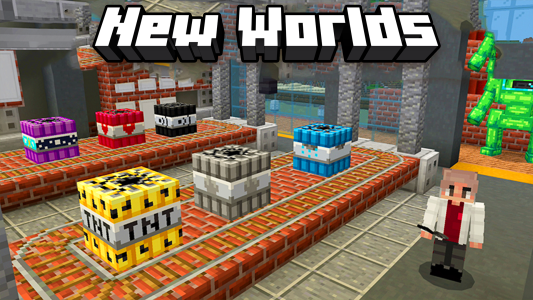 اسکرین شات 2 بازی Craftsman TNT