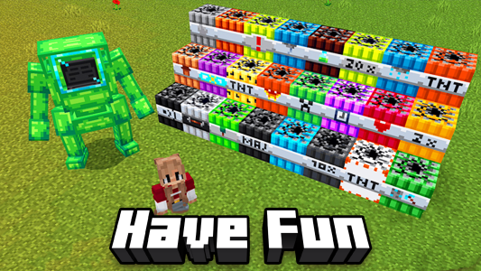 اسکرین شات 3 بازی Craftsman TNT