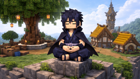 اسکرین شات 4 بازی Sasuke Craft: Ninja Hero