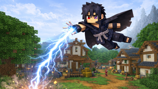 اسکرین شات 2 بازی Sasuke Craft: Ninja Hero