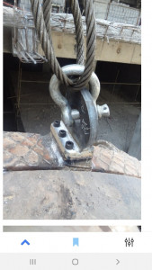 اسکرین شات 2 برنامه اصول باربرداری  در جرثقیل ها