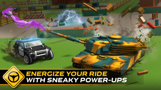 اسکرین شات 3 بازی Splash Cars