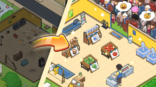 اسکرین شات 4 بازی Crazy Market