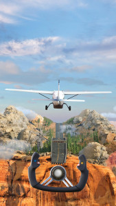 اسکرین شات 4 بازی Crazy Plane Landing