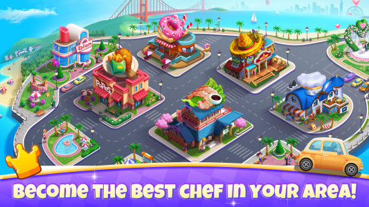 اسکرین شات 5 بازی Cooking Journey: Cooking Games