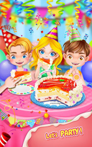 اسکرین شات 4 بازی Sweet Birthday Cake Maker
