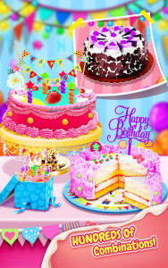 اسکرین شات 6 بازی Sweet Birthday Cake Maker