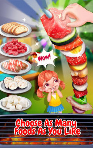 اسکرین شات 2 بازی Crazy BBQ Backyard Party