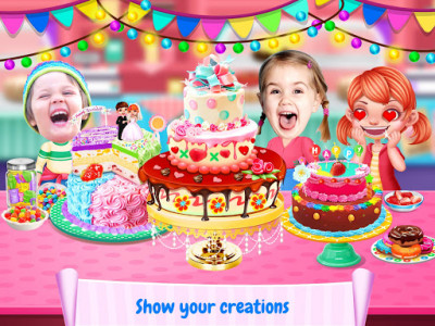 اسکرین شات 5 بازی Cake Maker