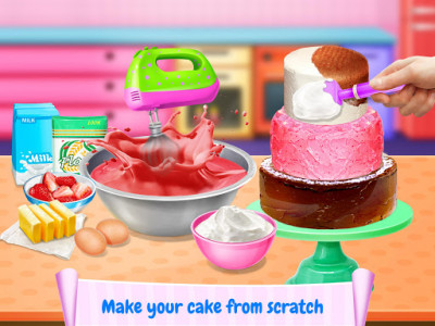 اسکرین شات 4 بازی Cake Maker