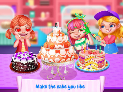 اسکرین شات 7 بازی Cake Maker