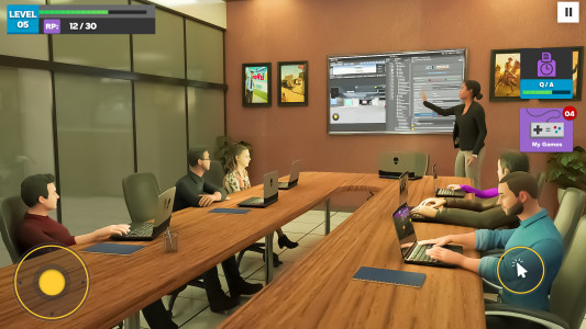 اسکرین شات 4 بازی Game Dev Story 3D Simulator