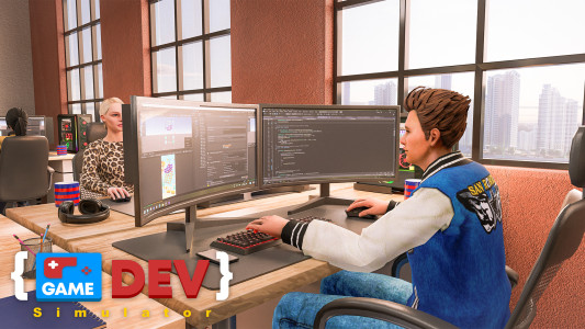 اسکرین شات 1 بازی Game Dev Story 3D Simulator