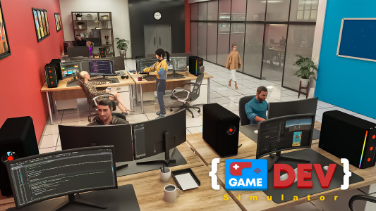 اسکرین شات 5 بازی Game Dev Story 3D Simulator