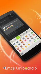 اسکرین شات 2 برنامه Emoji Keyboard 6