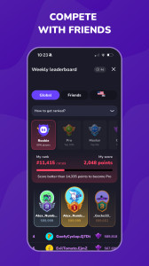 اسکرین شات 7 برنامه CrazyGames: Play 2500+ Games