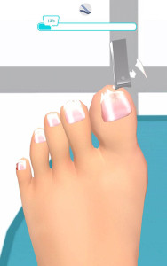 اسکرین شات 7 بازی Foot Clinic - ASMR Feet Care