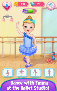 اسکرین شات 8 بازی My Emma :)