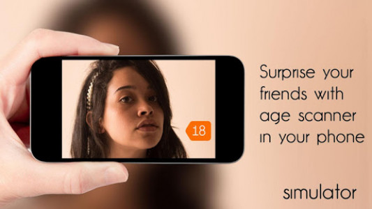 اسکرین شات 2 بازی Face scanner What age Prank