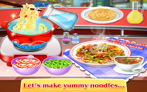 اسکرین شات 2 بازی Chinese Street Food Maker