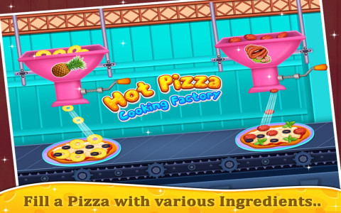 اسکرین شات 4 بازی Pizza Factory - Cooking Pizza
