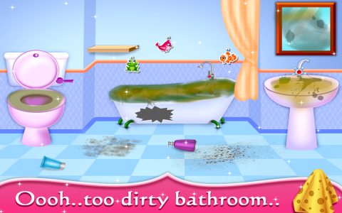 اسکرین شات 3 بازی My Baby Doll House Tea Party