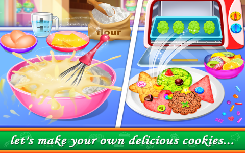 اسکرین شات 3 بازی School Lunch Food Maker 2