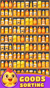 اسکرین شات 1 بازی Crazy Sort ® - Sort Challenge