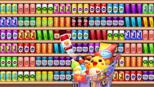 اسکرین شات 8 بازی Crazy Sort ® - Sort Challenge