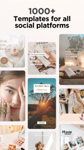 اسکرین شات 7 برنامه MoArt: Story, Reel Maker