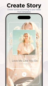 اسکرین شات 6 برنامه MoArt: Story, Reel Maker