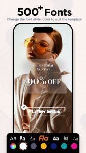 اسکرین شات 3 برنامه MoArt: Story, Reel Maker