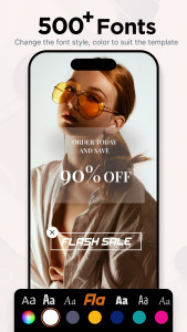 اسکرین شات 3 برنامه MoArt: Story, Reel Maker