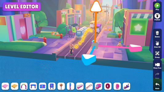 اسکرین شات 7 بازی Kooply Run™: Play and Create!