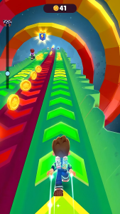 اسکرین شات 2 بازی Kooply Run™: Play and Create!