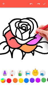 اسکرین شات 7 برنامه How To Draw Flowers