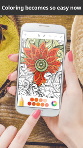 اسکرین شات 1 برنامه Colorfit: Drawing & Coloring