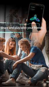 اسکرین شات 3 بازی Draw Finger Spinner